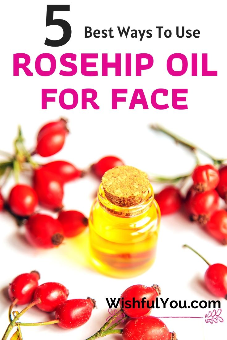 rosehip oil for face