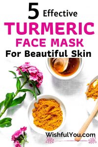 turmeric face mask