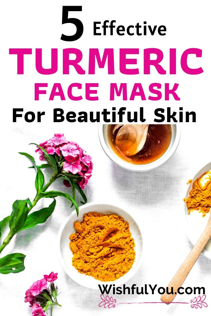 turmeric face mask