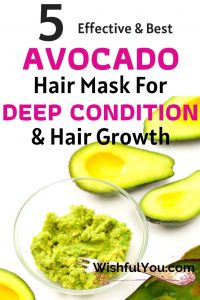 avocado hair mask
