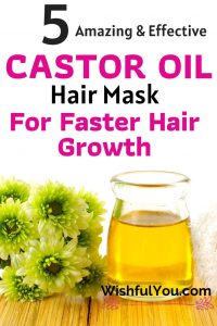castor oil for hair growth