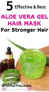 aloe vera hair mask
