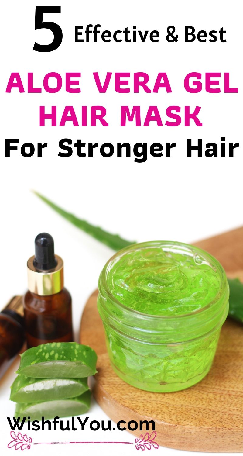 aloe vera hair mask