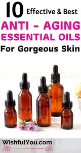 anti-aging essential oil