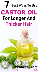castor oil for hair