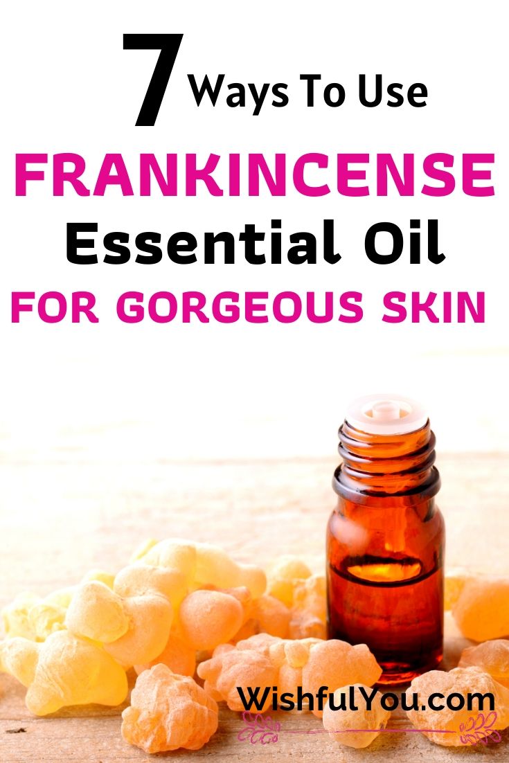 Frankincense Essential oil For Skin