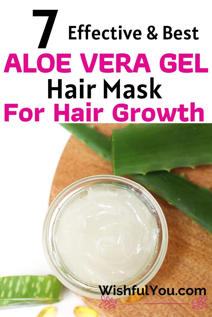 aloe vera for hair growth
