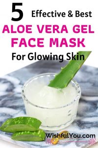 aloe vera face mask