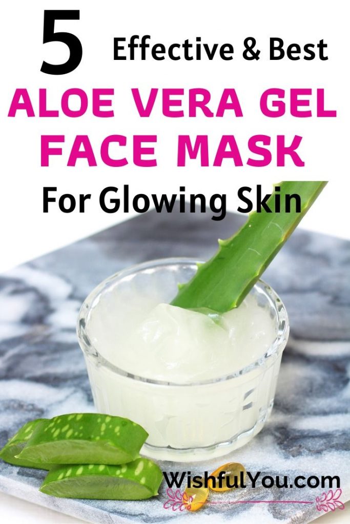 5  DIY Aloe Vera Face Mask For Glowing Skin