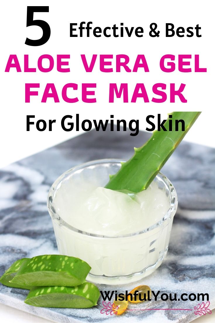 aloe vera face mask