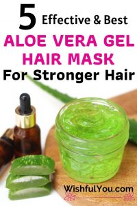 aloe vera hair mask