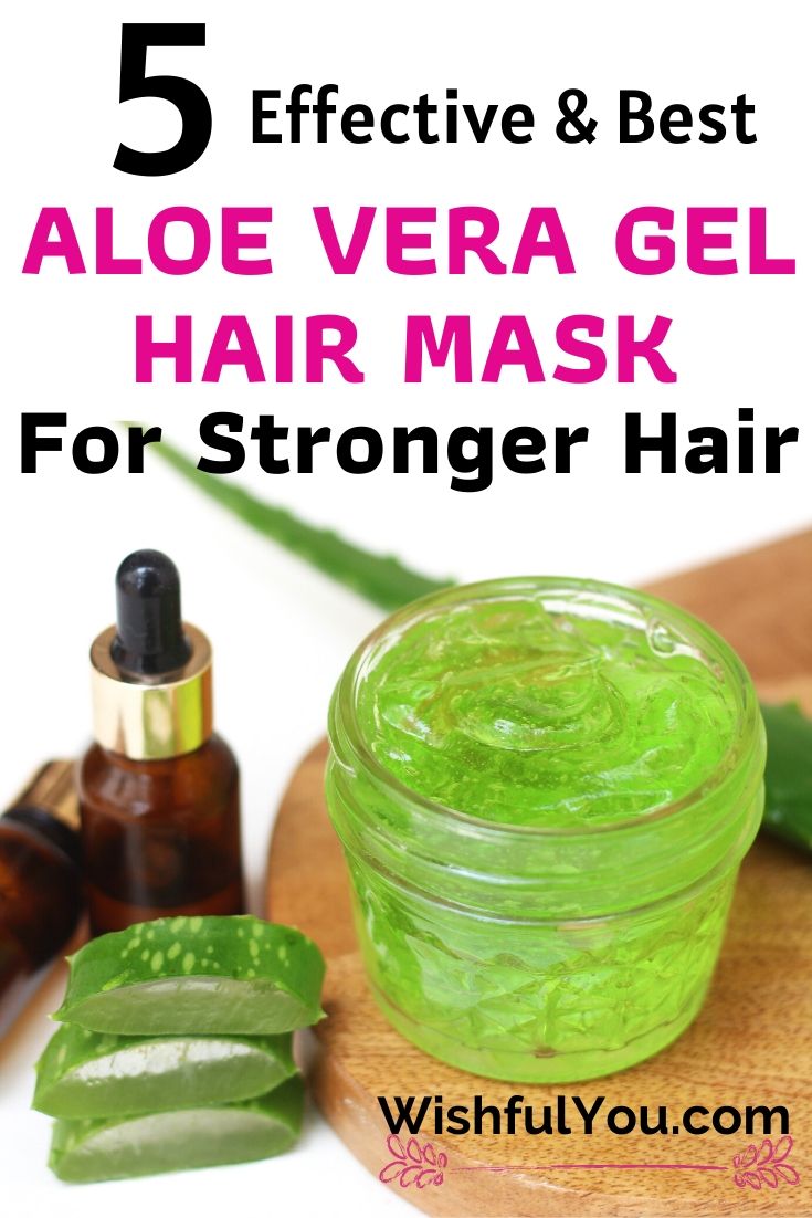 aloe vera hair mask