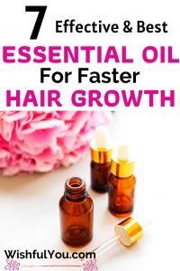 essential oil for hair growth