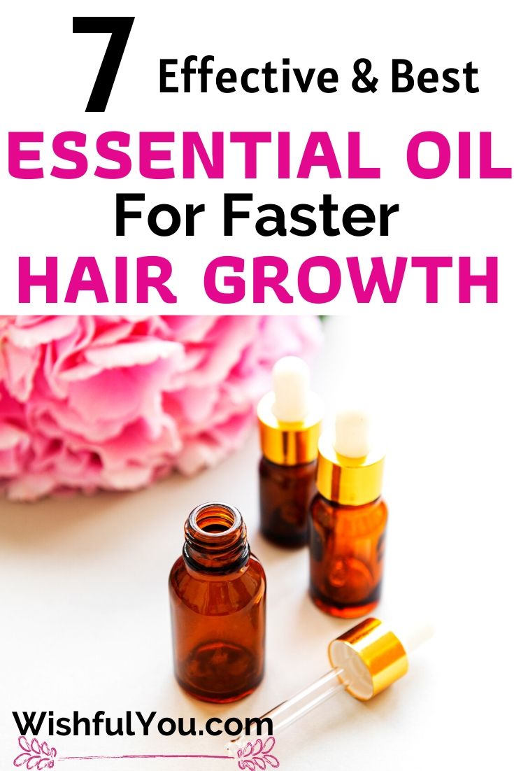 essential oil for hair growth