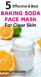 baking soda face mask
