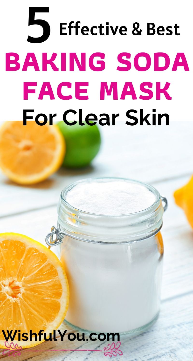 baking soda face mask