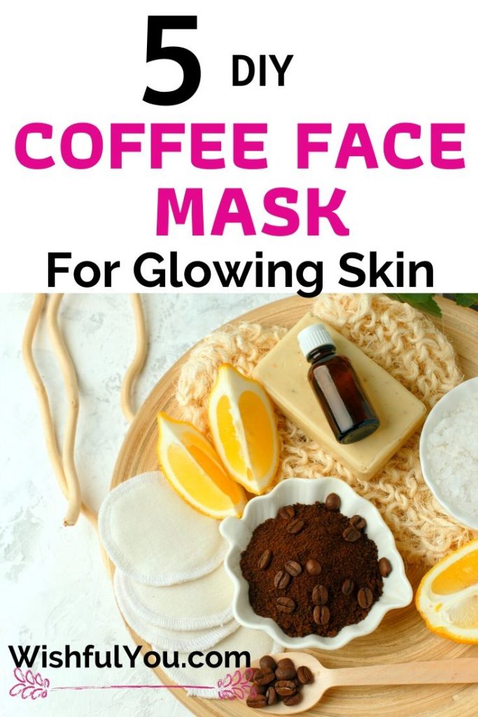  5 DIY Coffee Face Mask For Glowing Skin