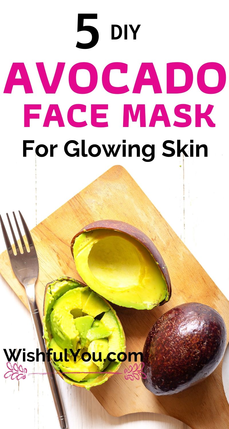 Avocado Face Mask