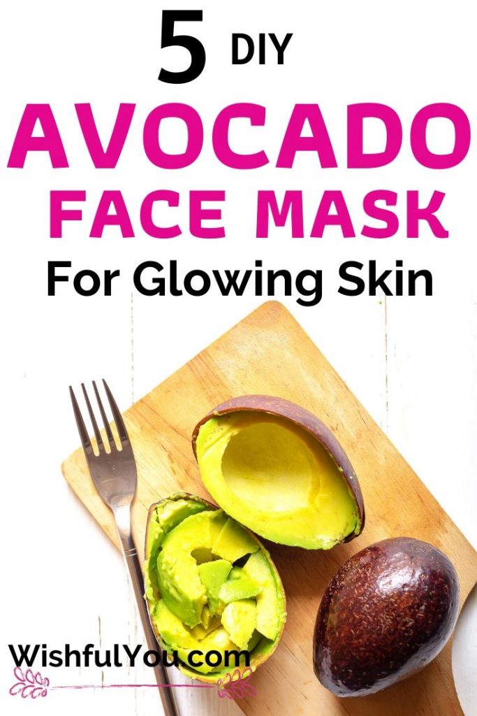 5 DIY Avocado Face Mask For Glowing Skin