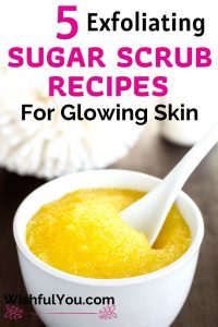 sugar scrub recipes