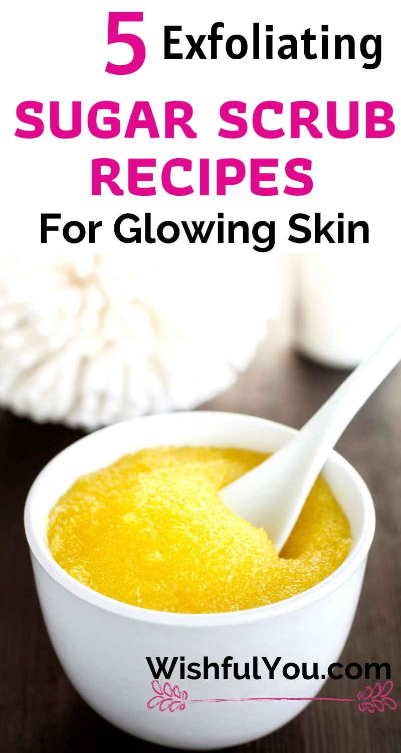 sugar face scrub recipes