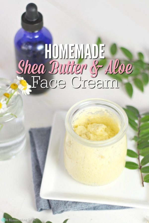 shea butter lotion recipes