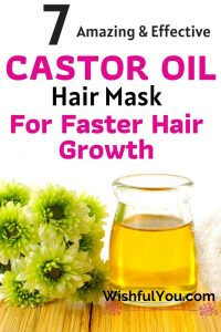 castor oil for hair growth
