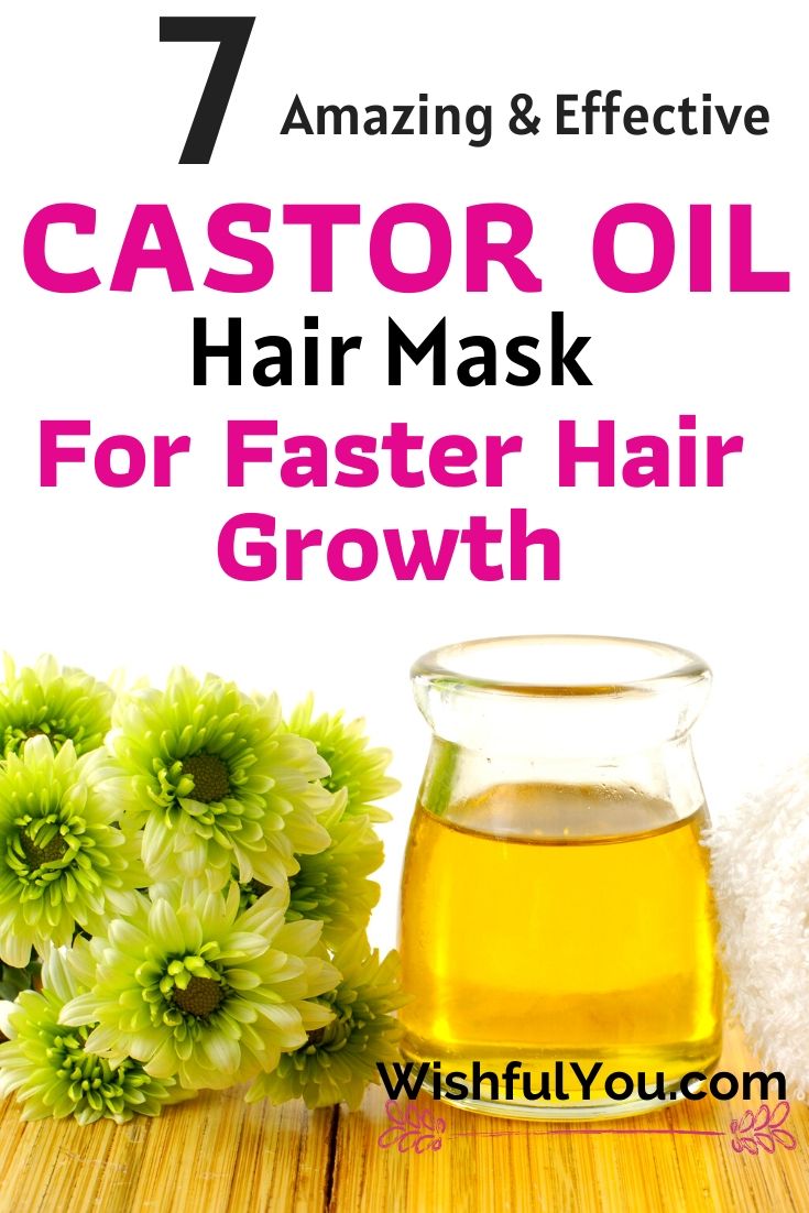 castor oil for hair growth