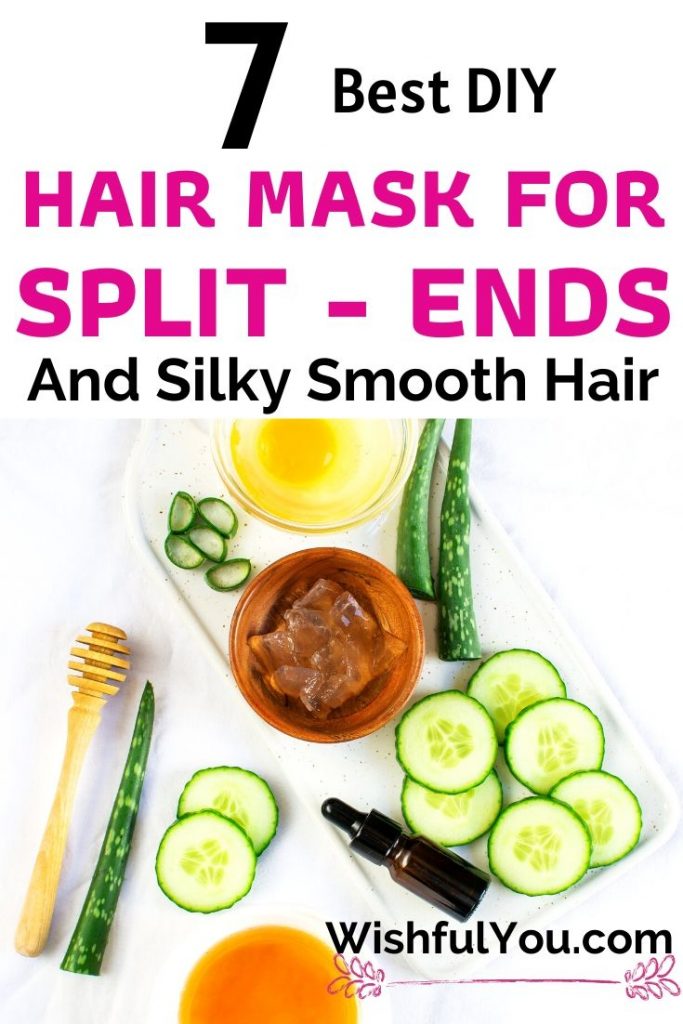 7 DIY Hair Mask For Split-Ends And Silky Smooth Hair