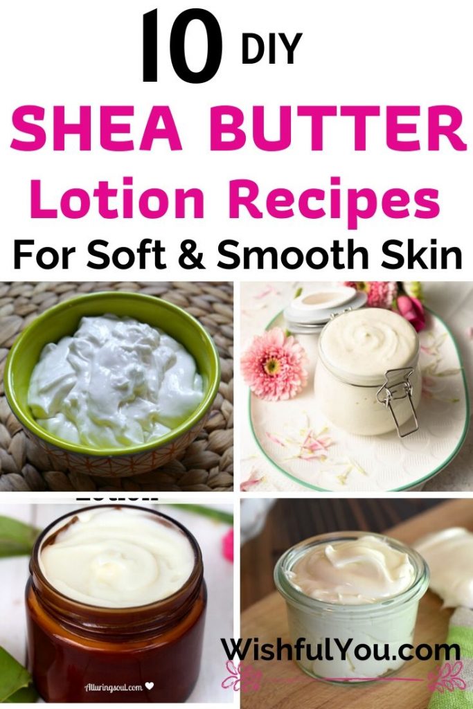 10 DIY Shea Butter Lotion Recipes For Gorgeous Skin