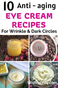 DIY Anti-Aging Eye Cream Recipes