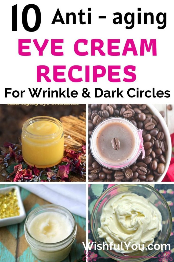 9 Easy DIY Anti-Aging Eye Cream Recipes