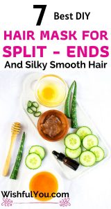 Hair Mask For Split-Ends