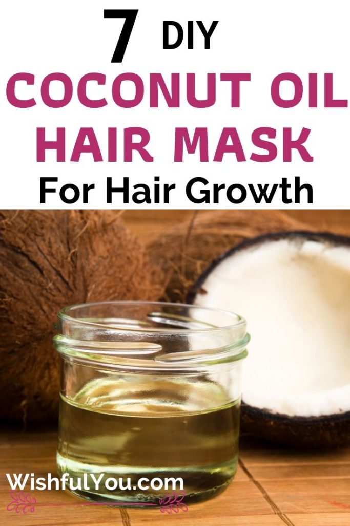 7 Best Coconut Oil Hair Mask For Hair Growth 