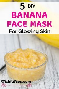 Banana Face Mask