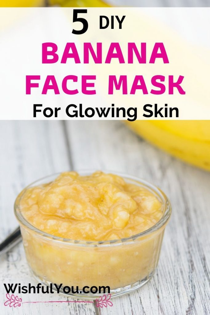 5 DIY Banana Face Mask For Glowing & Beautiful Skin