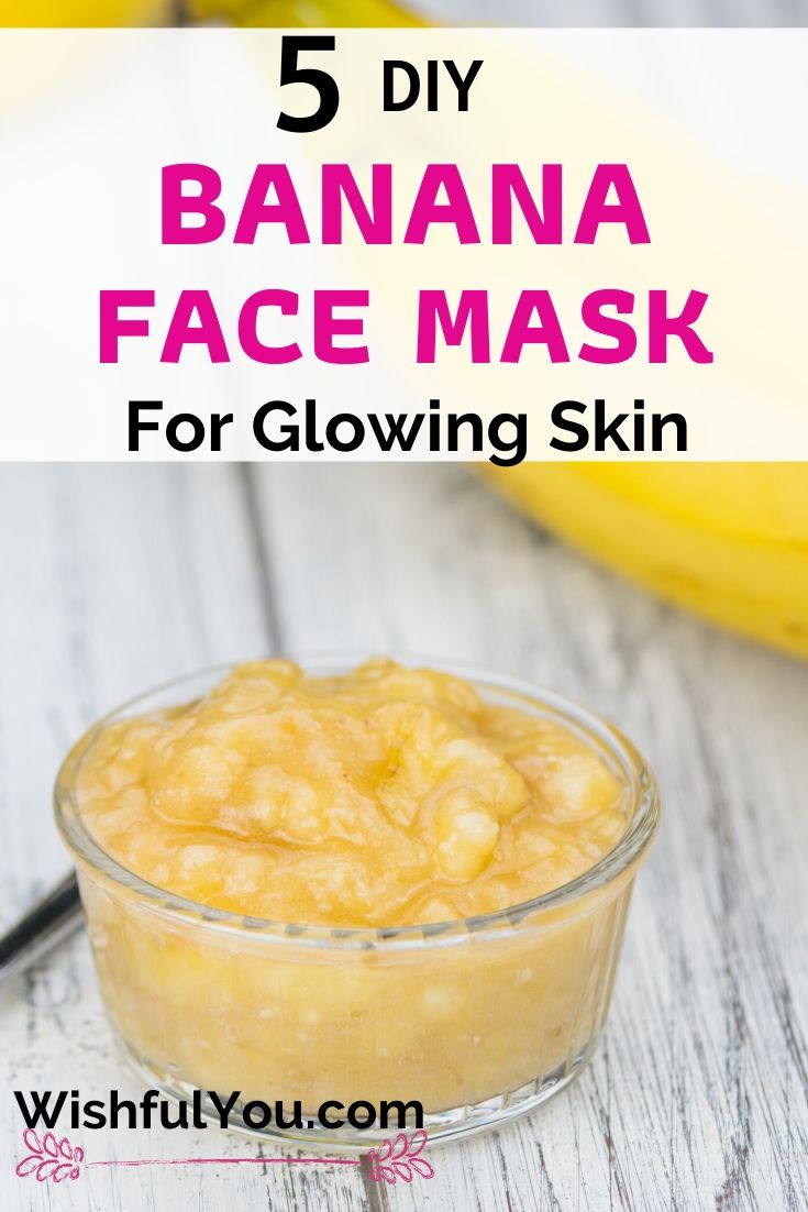 Banana Face Mask