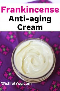 Frankincense Anti-aging Face Cream