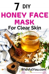 honey face mask