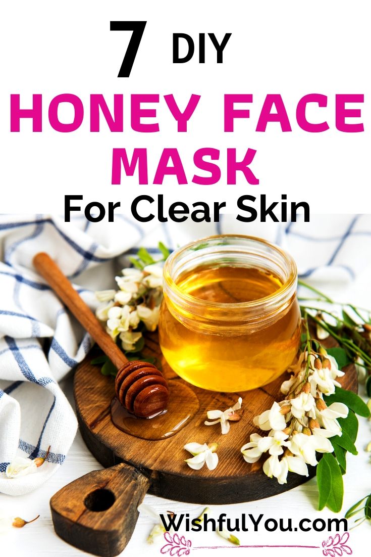 honey face mask