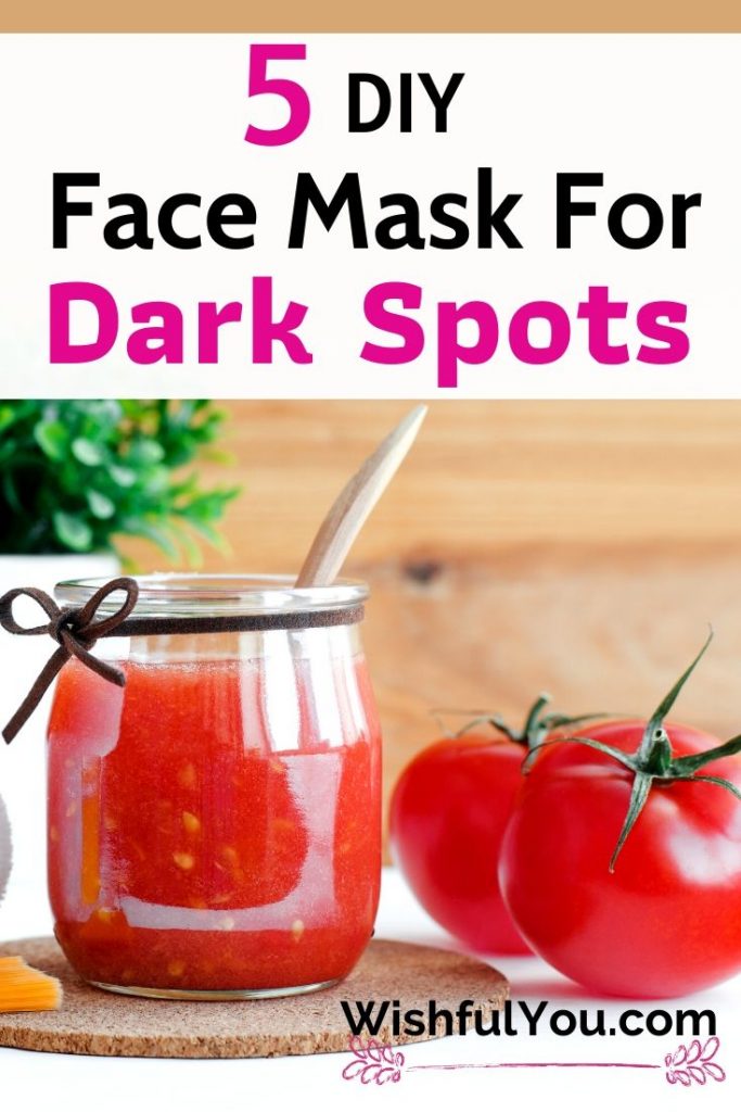 5 DIY Face Mask To Get Rid Of Dark Spot On Face