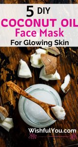 Coconut Oil Face Mask For