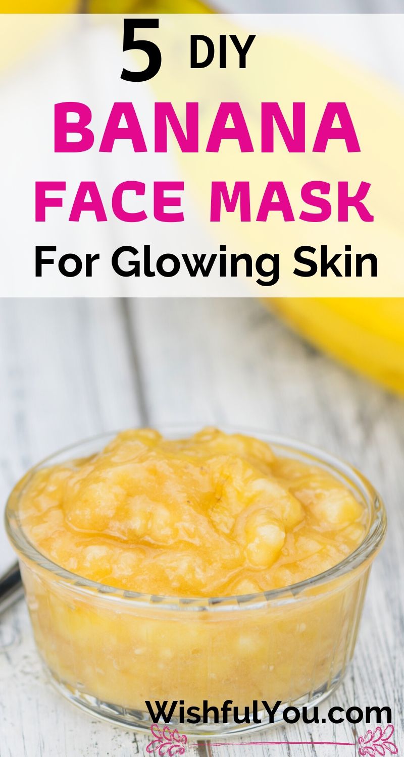 Banana Face Mask