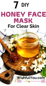 honey face mask