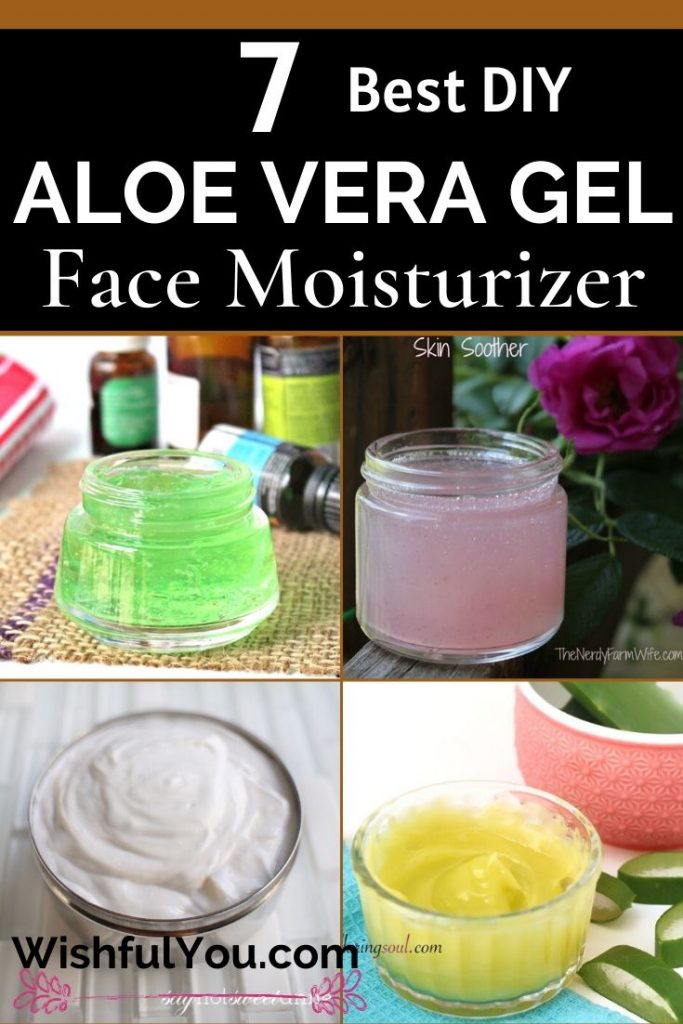 7 DIY Aloe Vera Face Moisturizer Recipes For Clear Skin