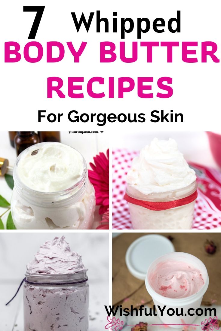 whipped body butter recipes