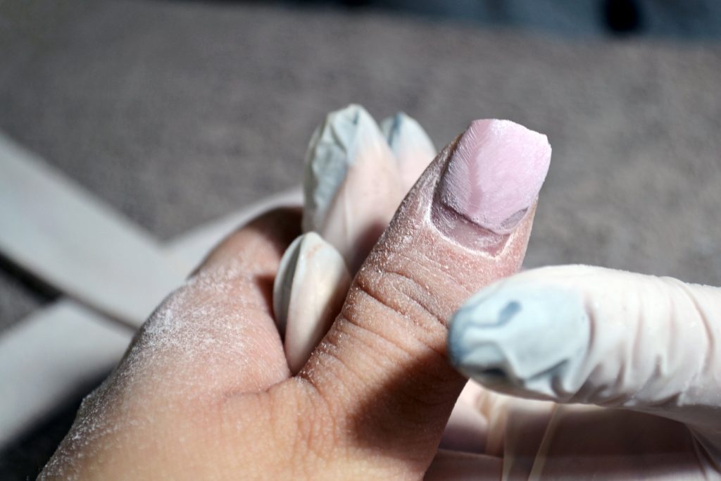 Do acrylic nails fall off?
