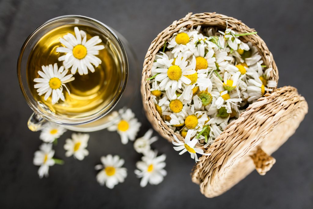 Is chamomile tea good for acne?