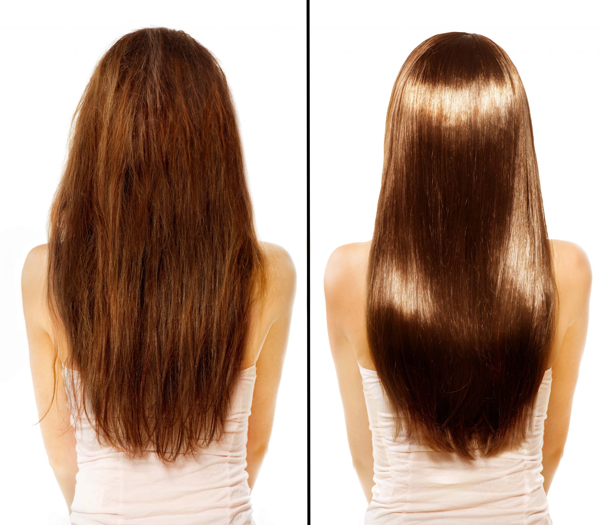 How to apply hair glaze?