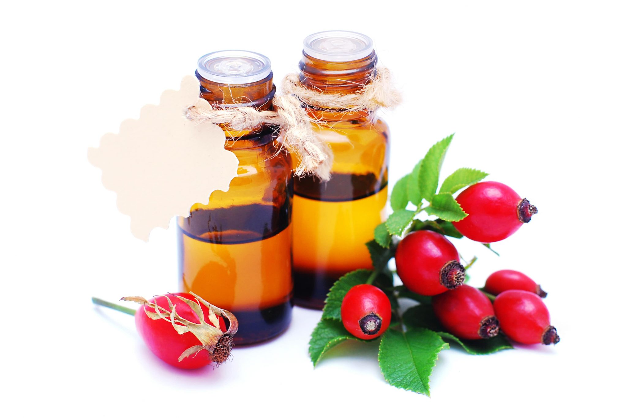 Sea buckthorn oil vs Rosehip oil for skin and hair